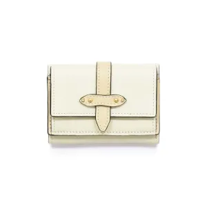 1897 · Compact Wallet | Ivory/Natural