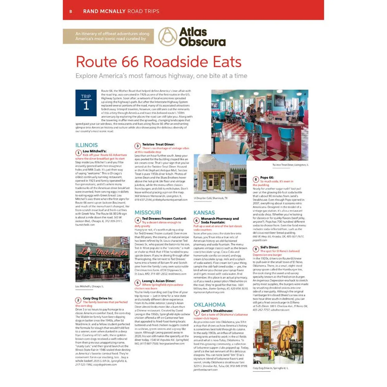 2026 Large Scale Road Atlas
