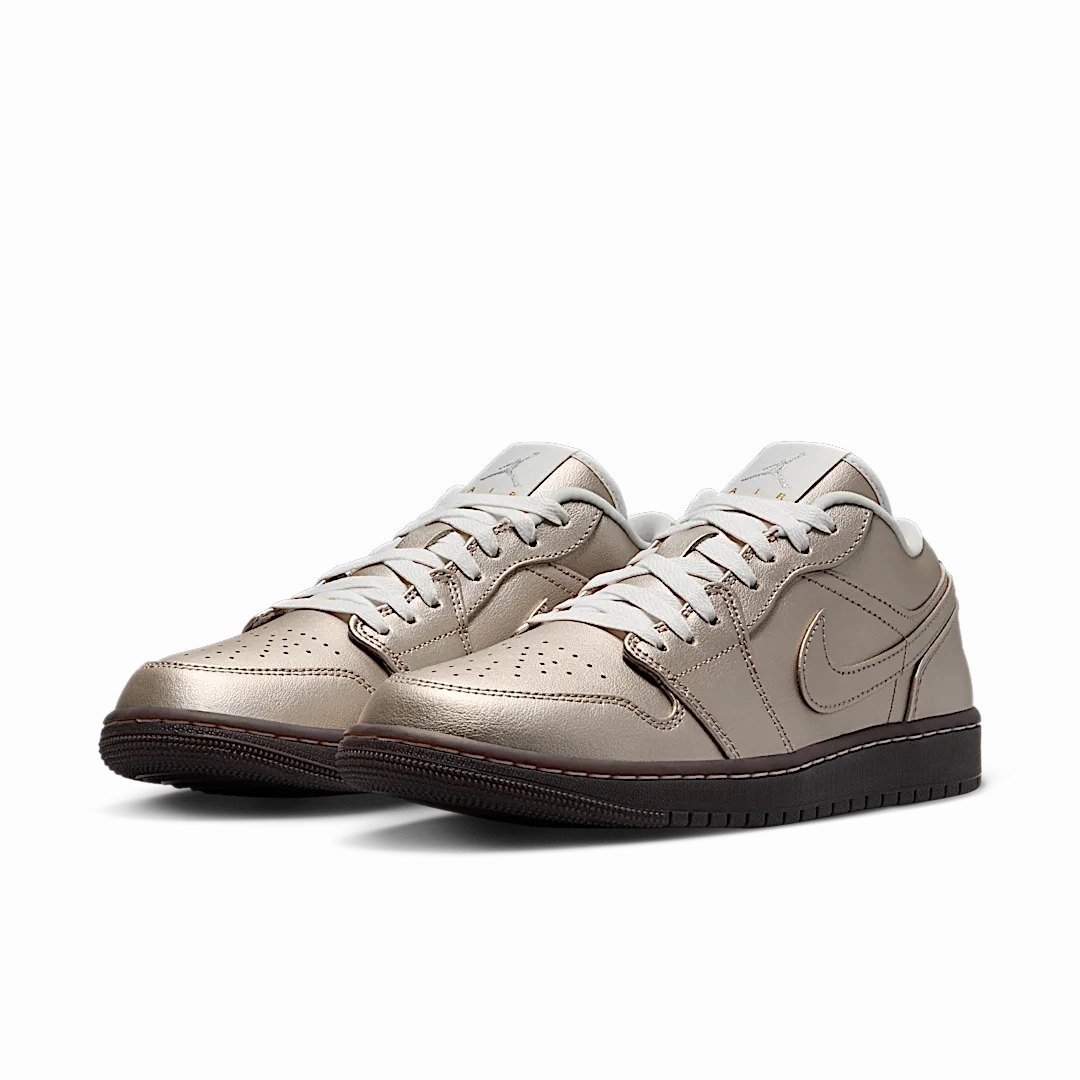 Air Jordan 1 Low SE Metallic Zinc