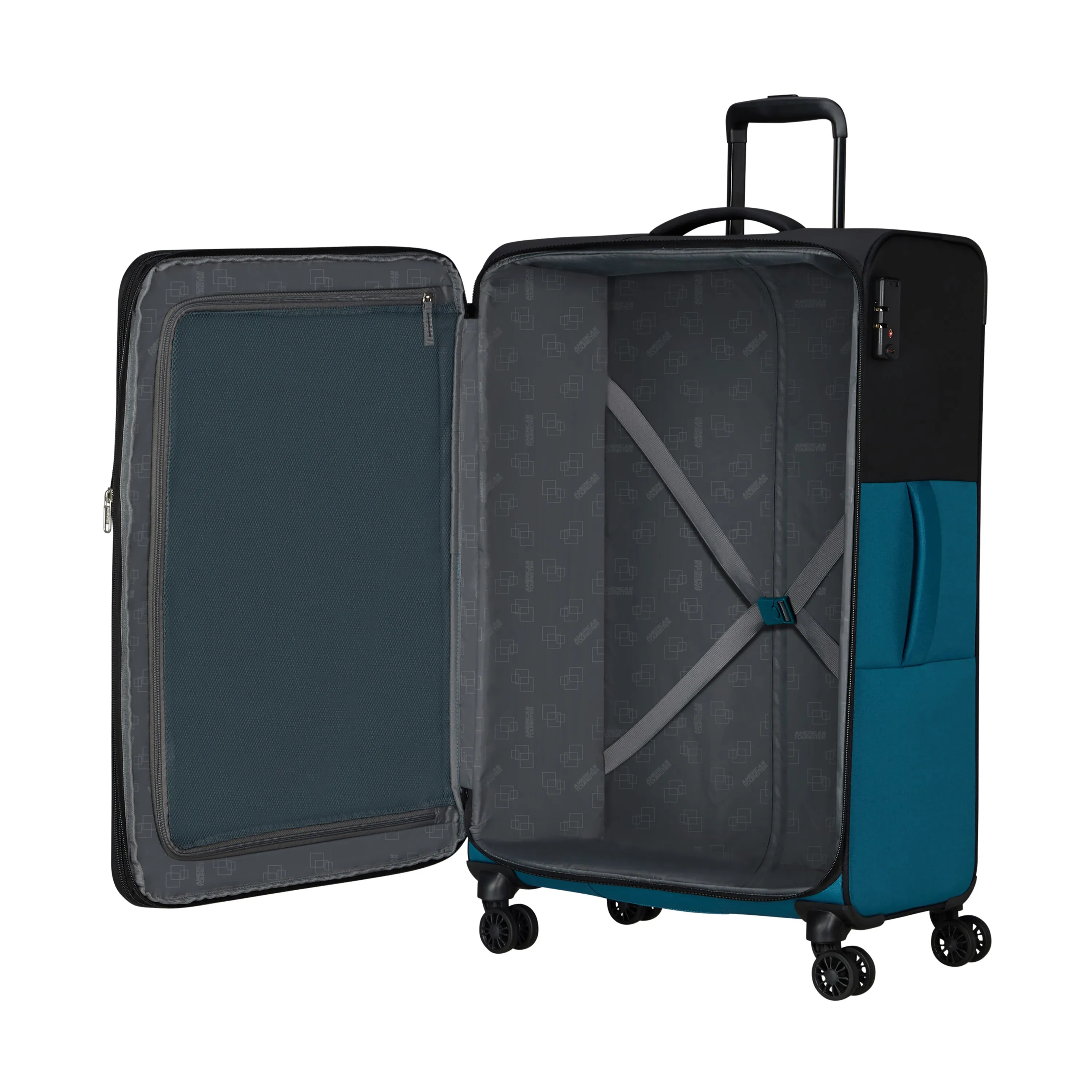 American Tourister Daring Dash Spinner Expandable 3-Piece Luggage Set