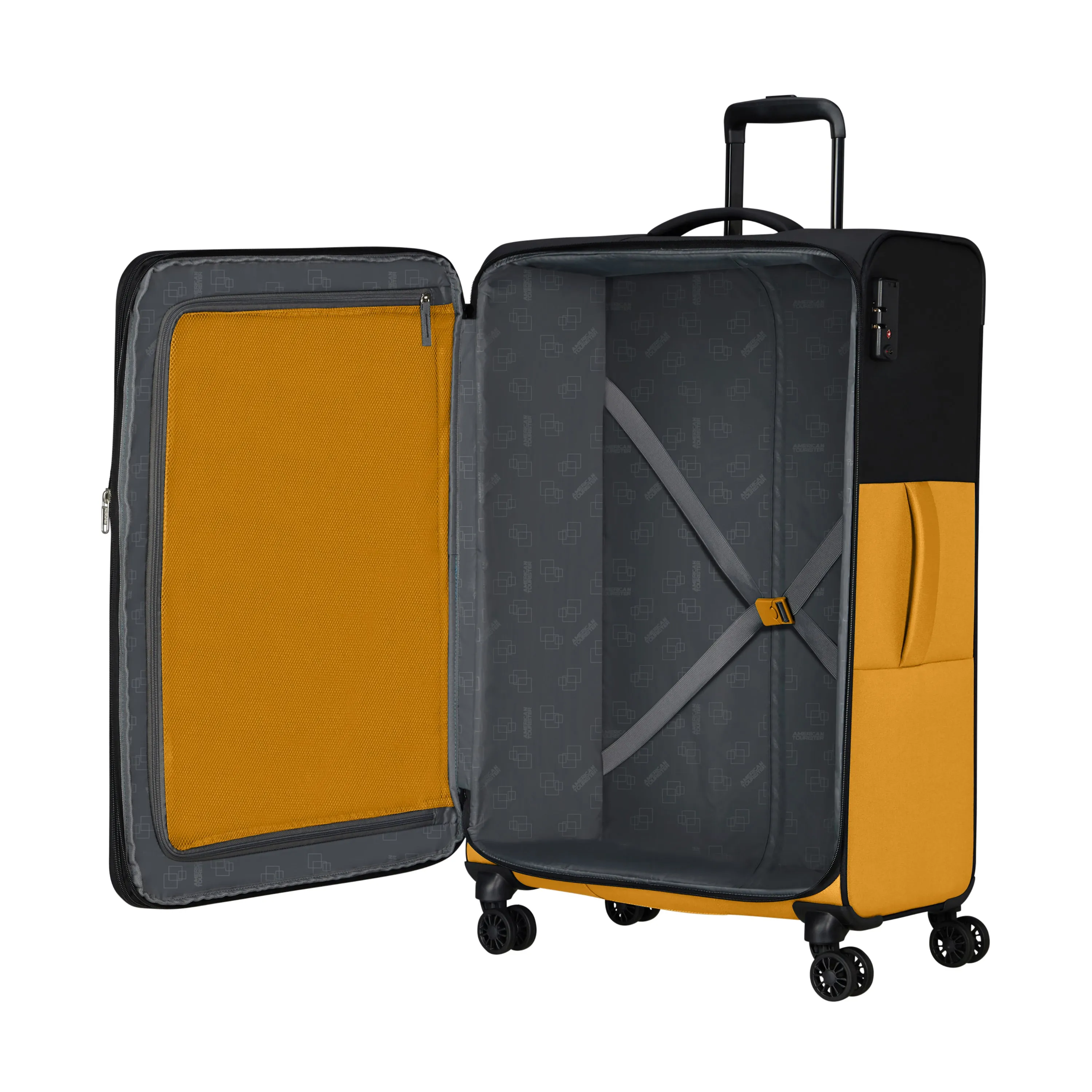 American Tourister Daring Dash Spinner Expandable 3-Piece Luggage Set