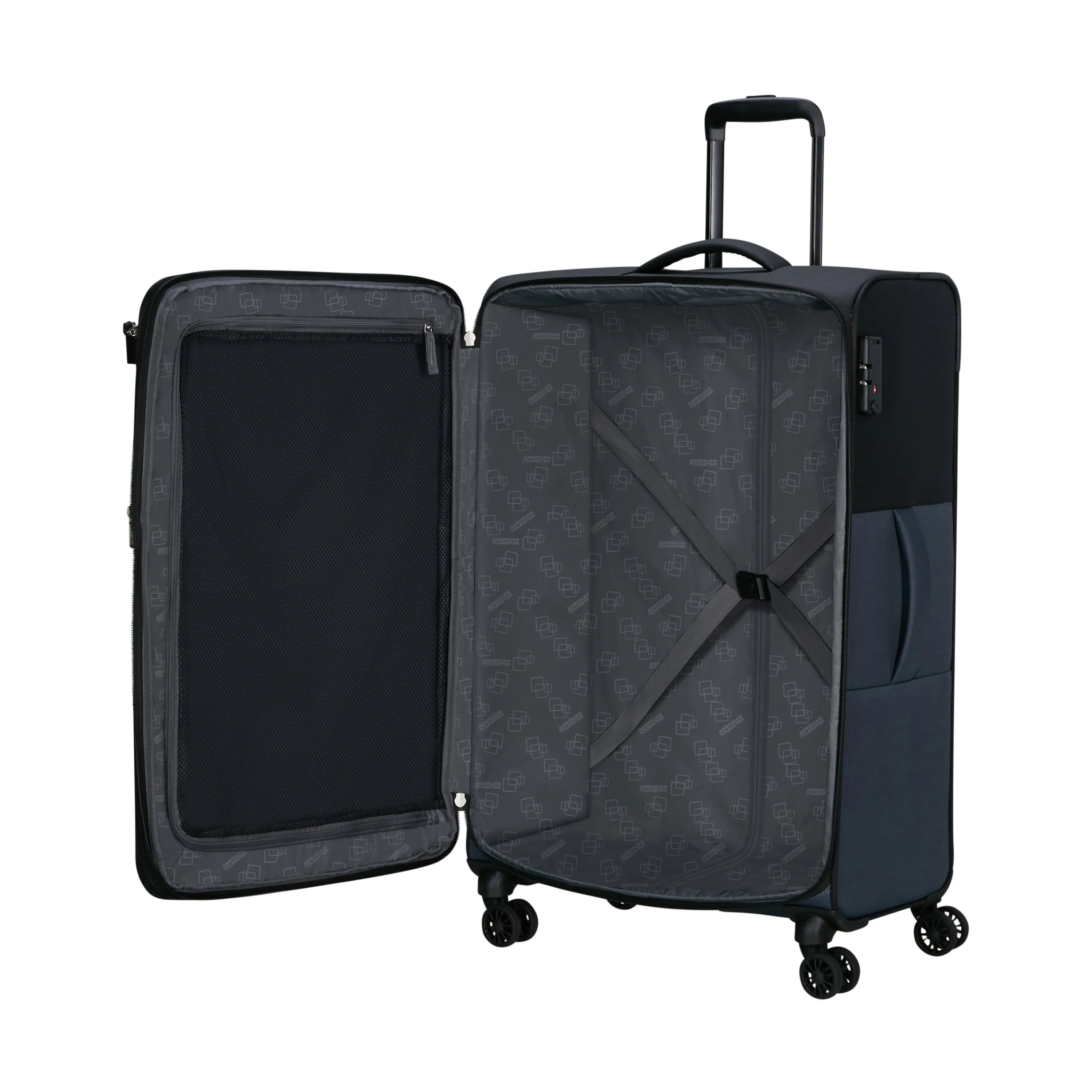 American Tourister Daring Dash Spinner Expandable 3-Piece Luggage Set