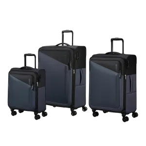 American Tourister Daring Dash Spinner Expandable 3-Piece Luggage Set