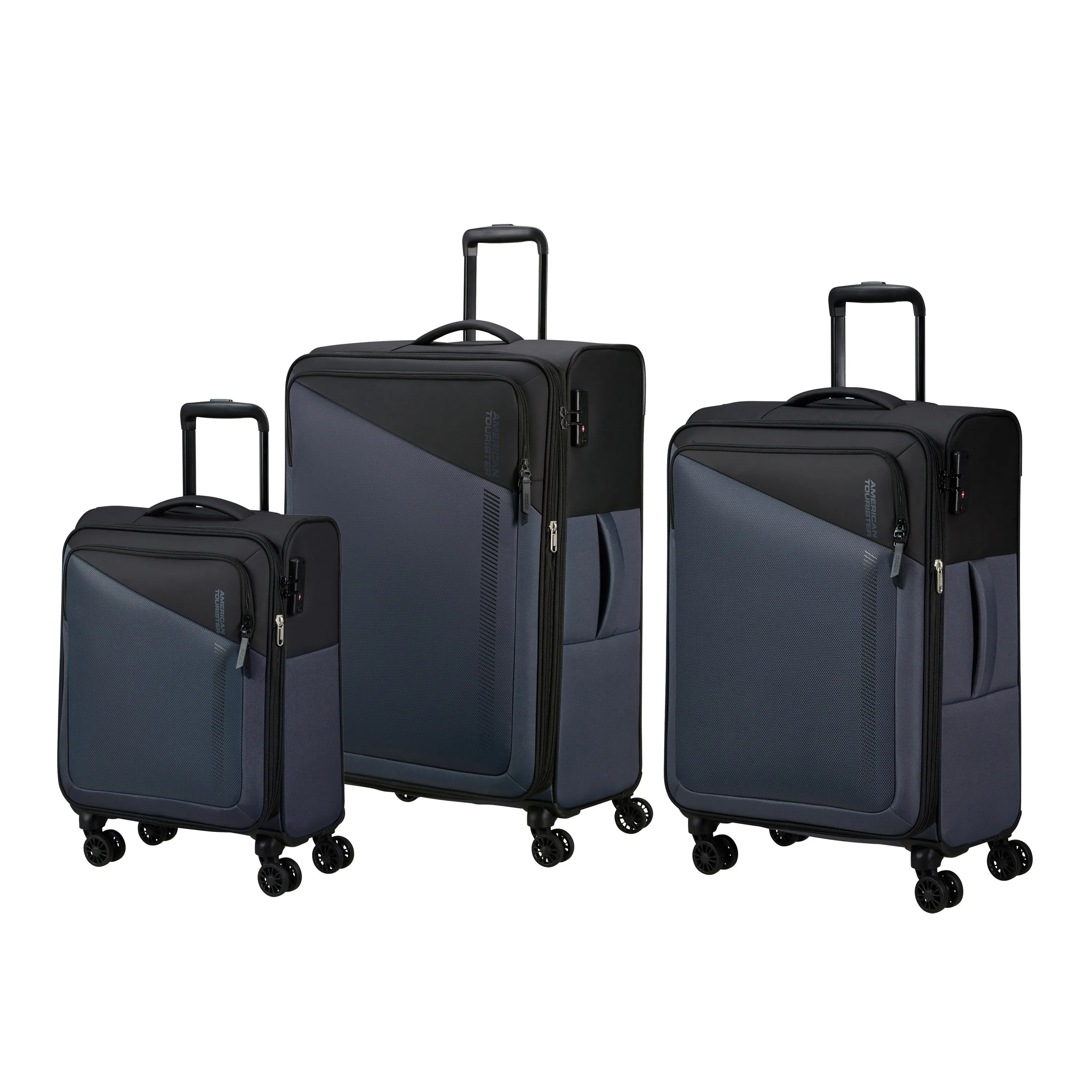American Tourister Daring Dash Spinner Expandable 3-Piece Luggage Set