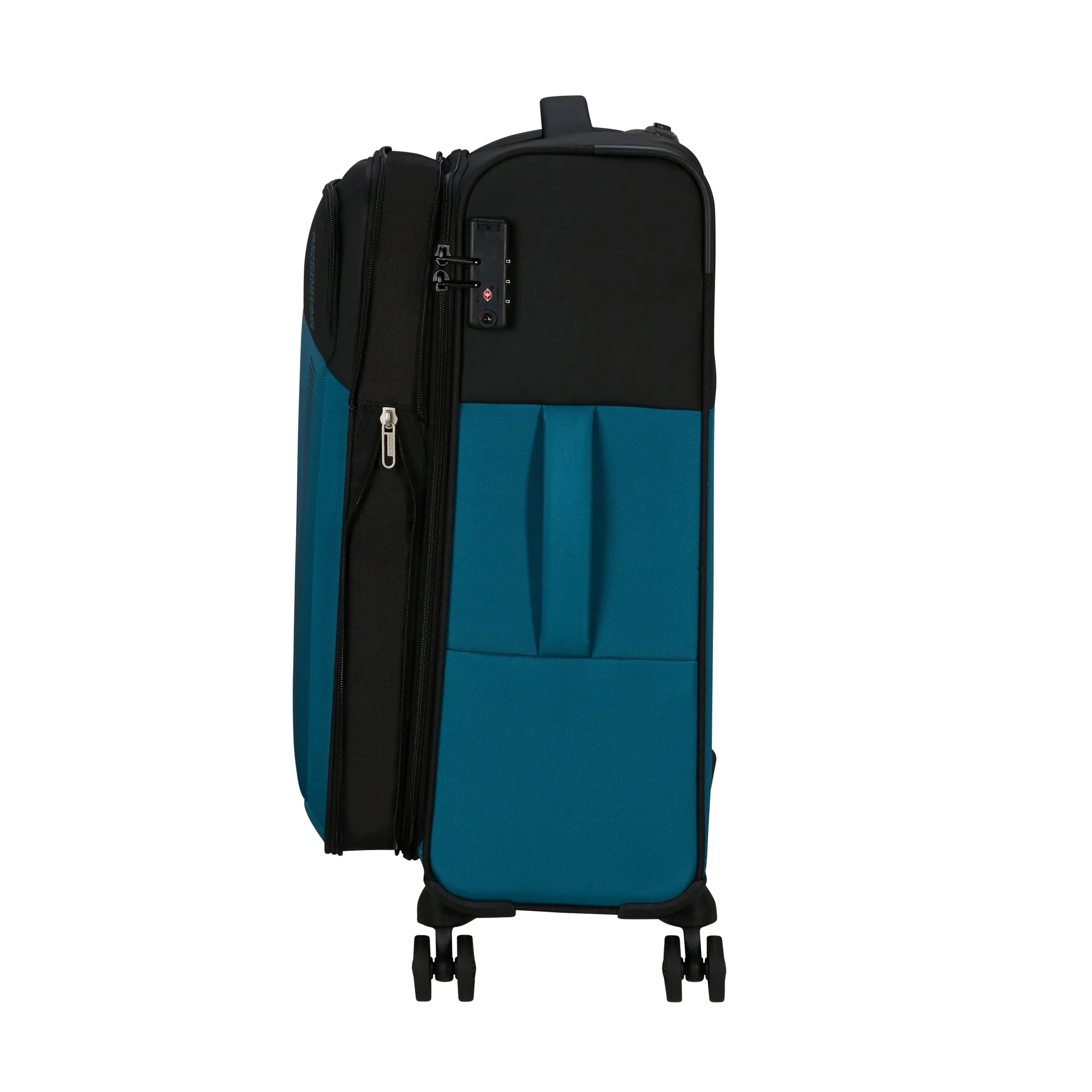 American Tourister Daring Dash Spinner Expandable Medium Luggage