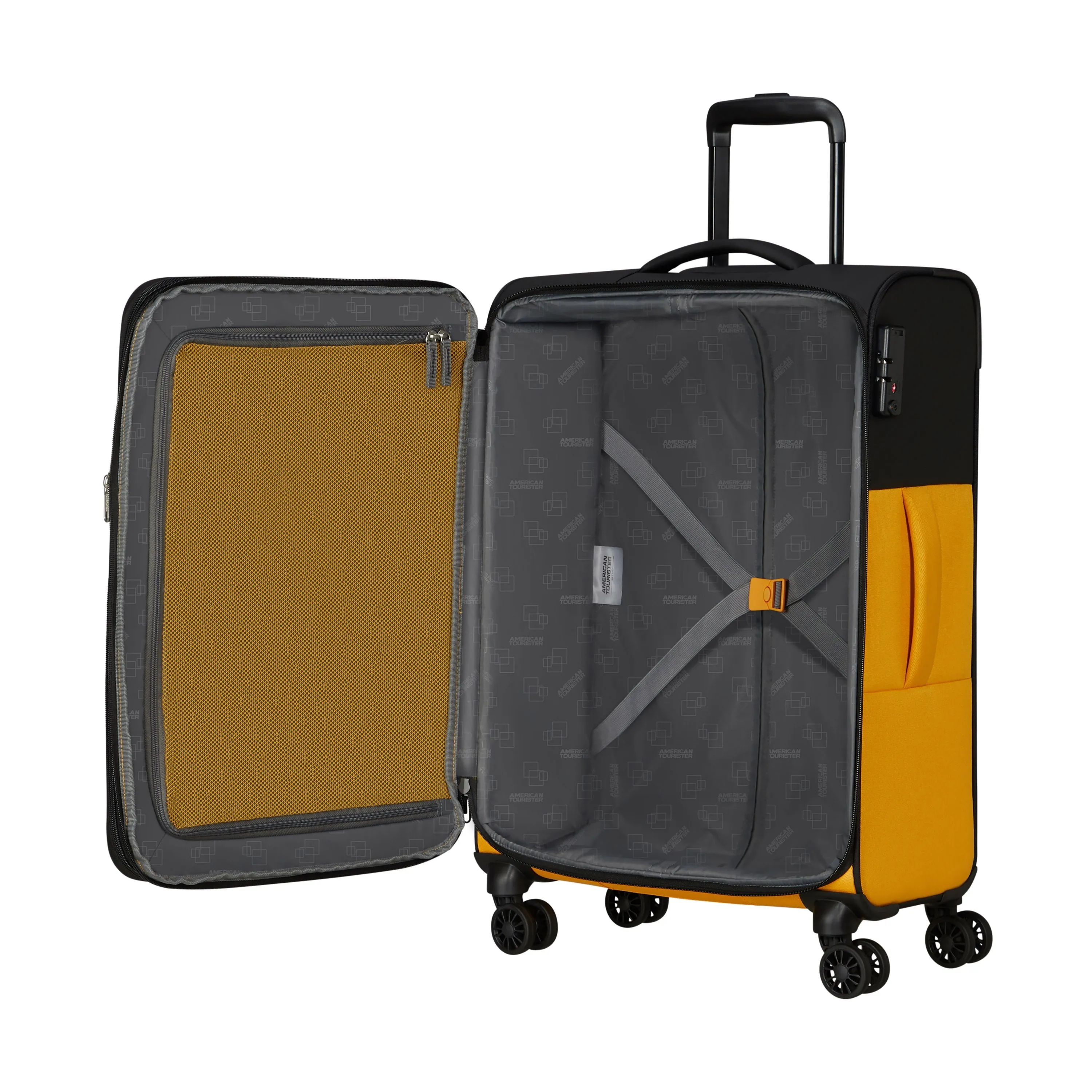 American Tourister Daring Dash Spinner Expandable Medium Luggage