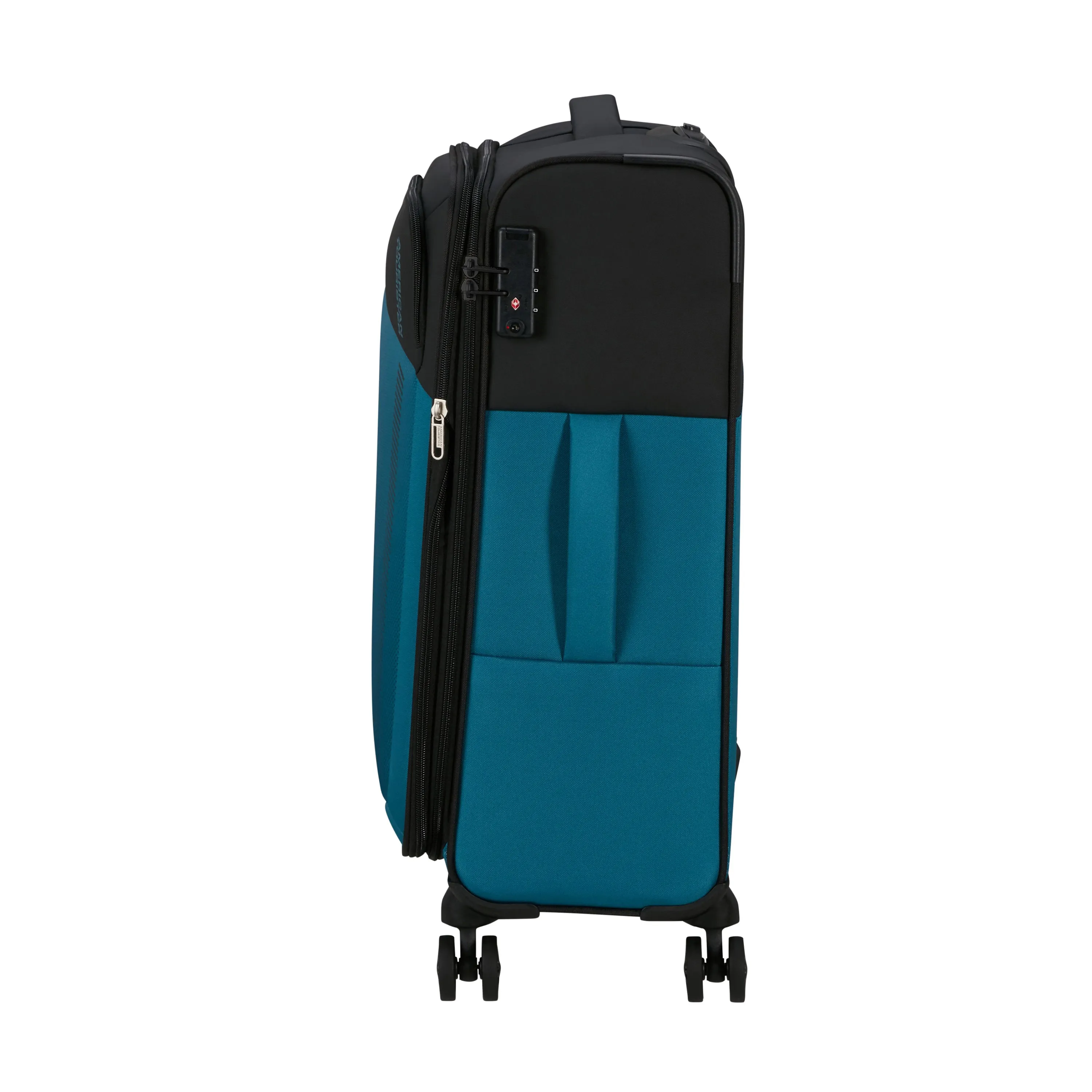 American Tourister Daring Dash Spinner Expandable Medium Luggage