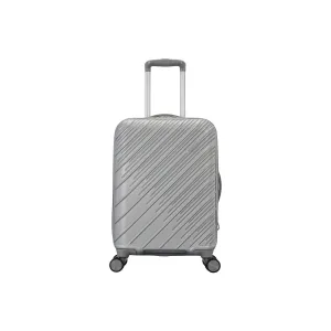 American Tourister Samsonite Color Splash 20" Hardside Expandable Spinner Luggage - SILVER ONE SIZE
