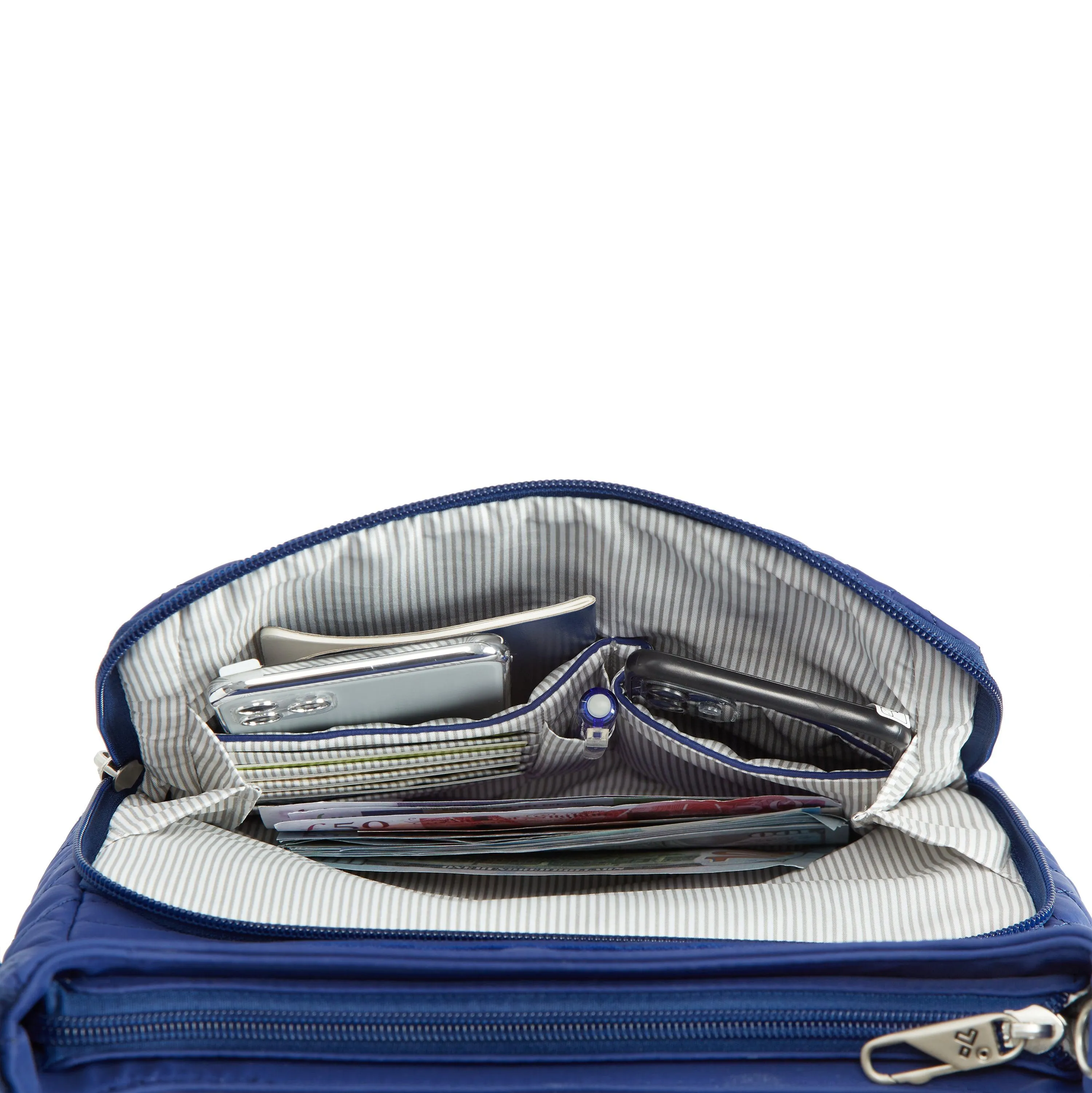 Anti-Theft Boho North/South Crossbody