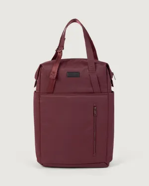Apex Convertible Tote - 20 L - Mahogany