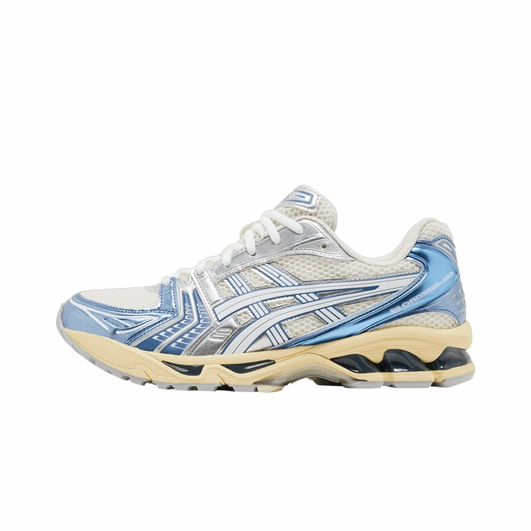 ASICS Gel-Kayano 14 Cream Metallic Blue