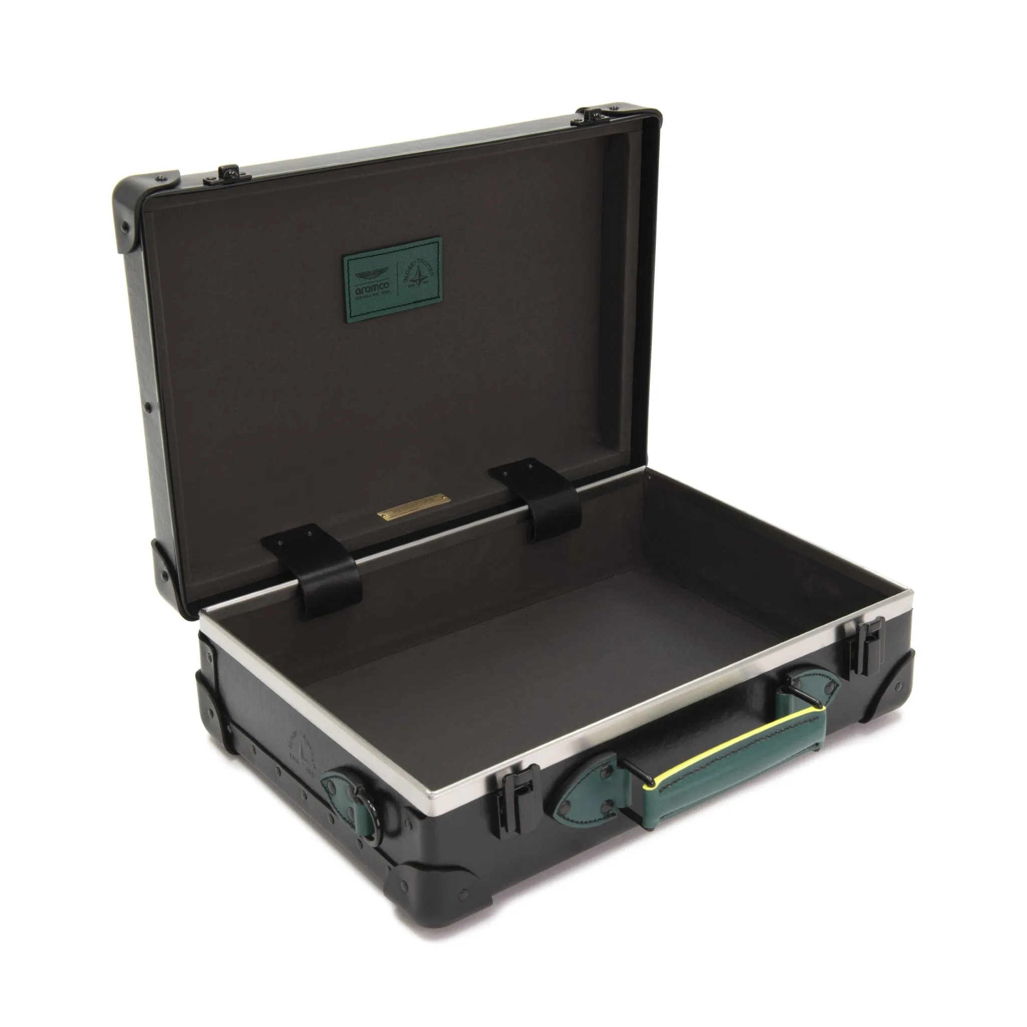 Aston Martin Aramco F1™ Team AMR24 · Small Attaché | Black/Black/Black