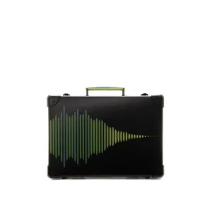 Aston Martin Aramco F1™ Team AMR24 · Small Attaché | Black/Black/Black
