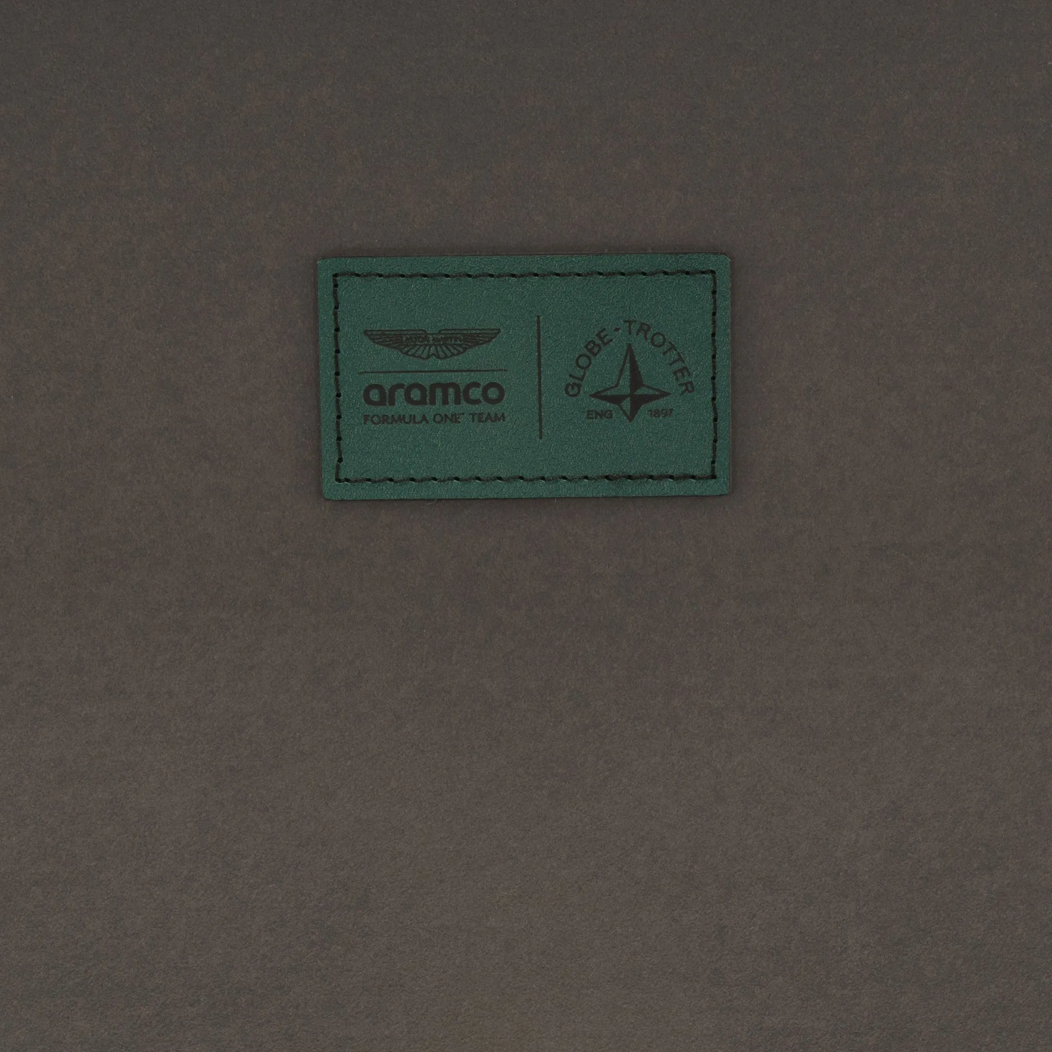 Aston Martin Aramco F1™ Team AMR24 · Small Attaché | Black/Black/Black