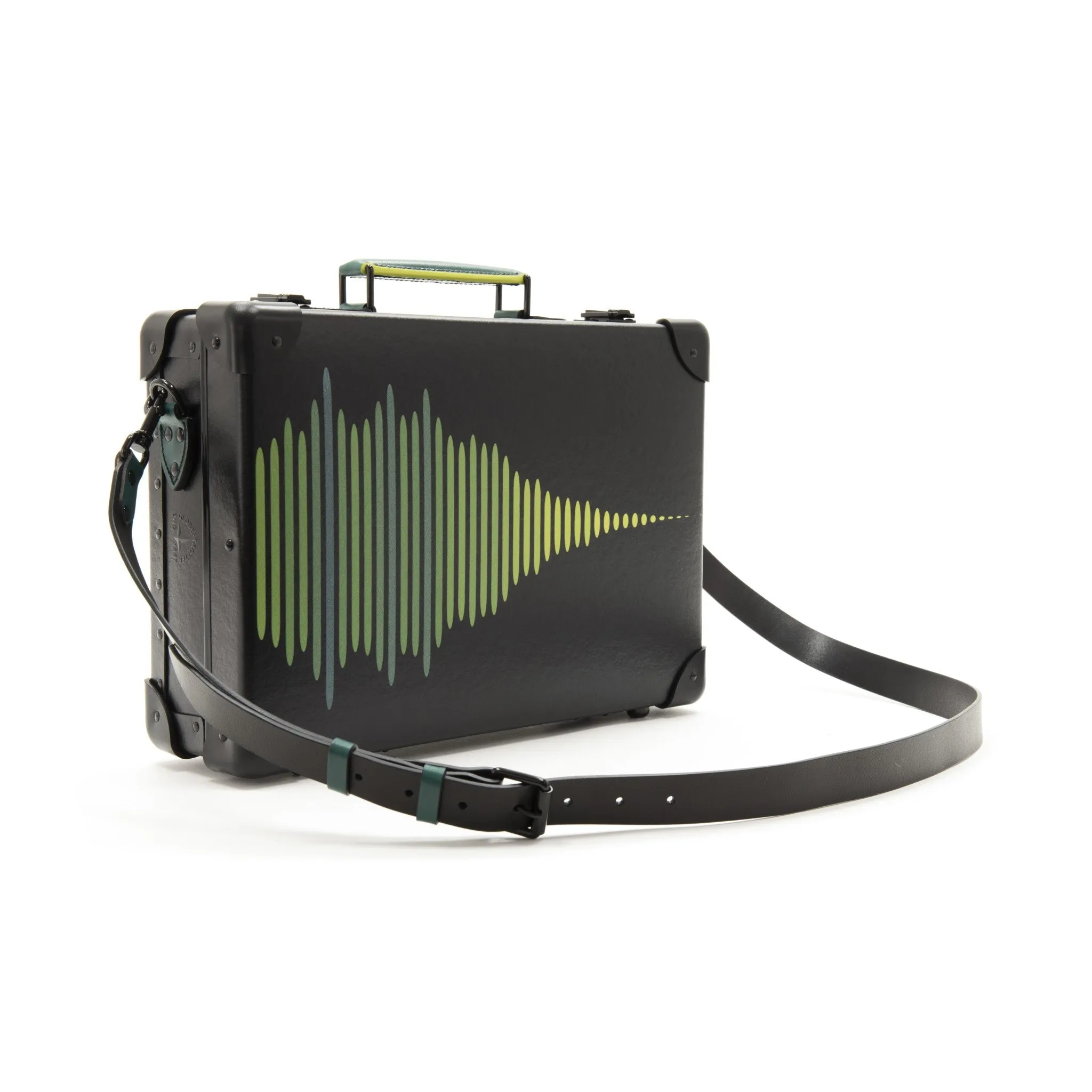 Aston Martin Aramco F1™ Team AMR24 · Small Attaché | Black/Black/Black