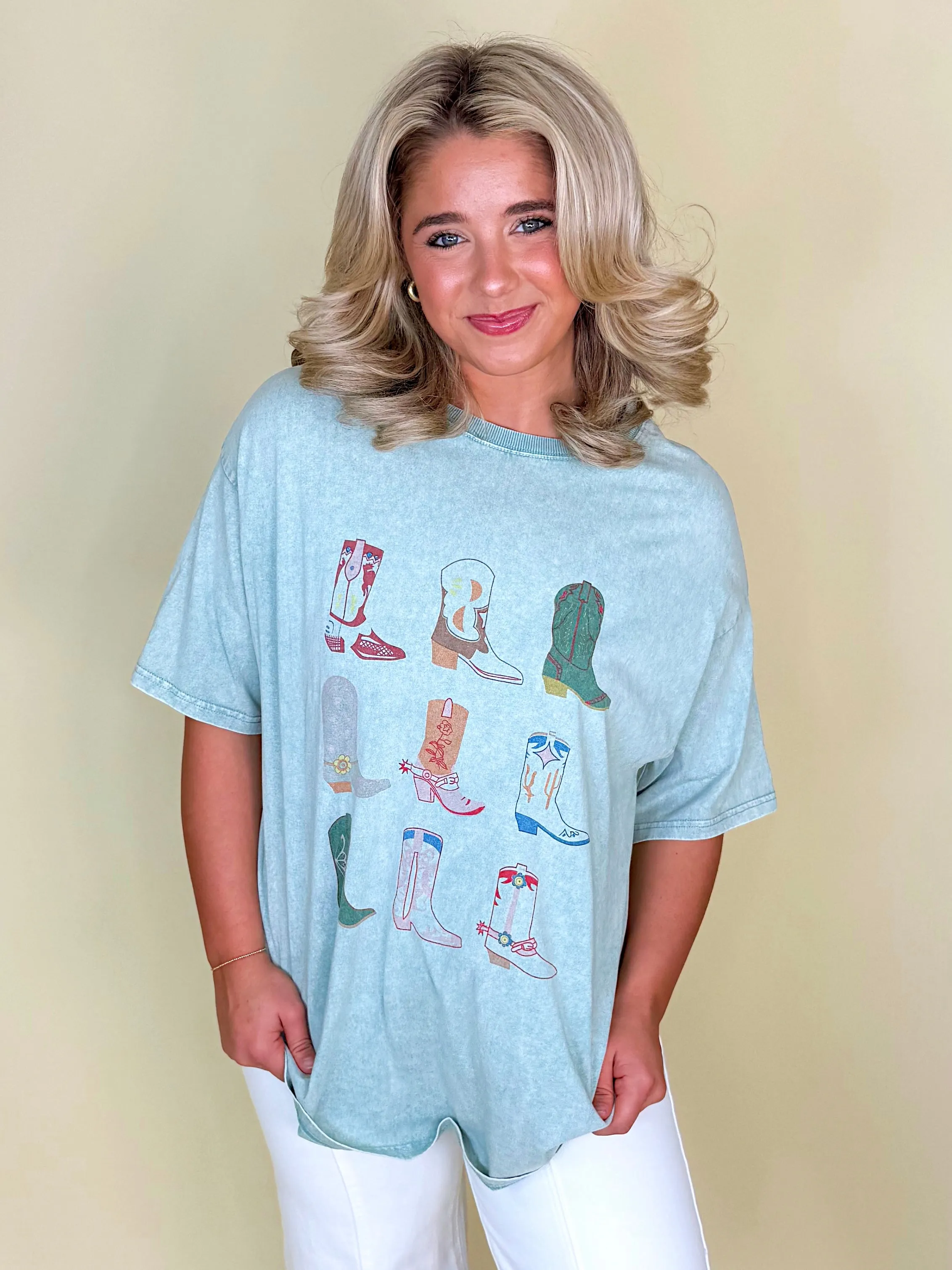 Blame It All On My Roots Tee