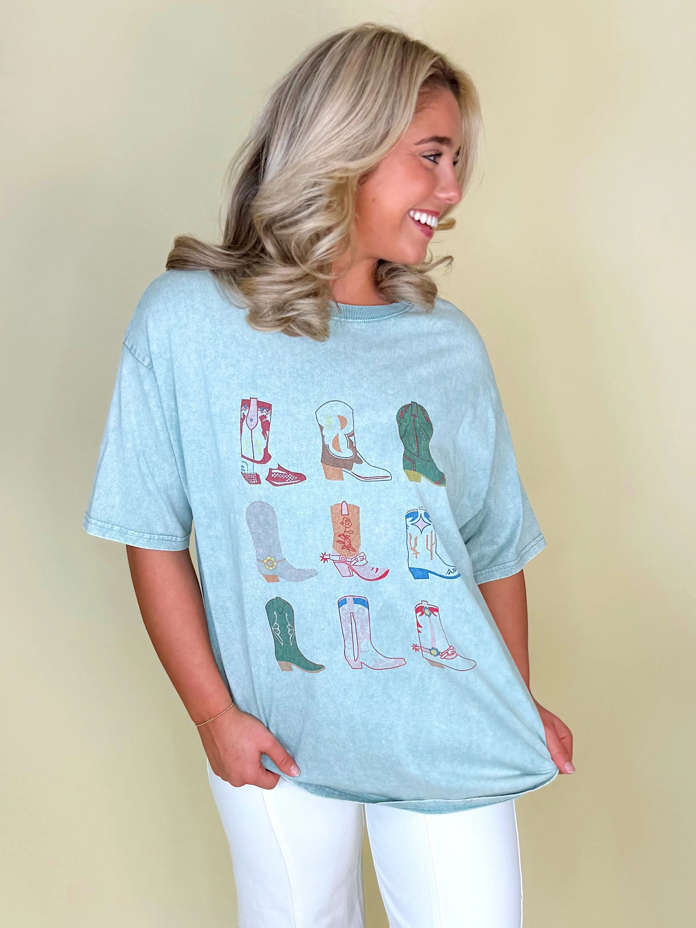 Blame It All On My Roots Tee