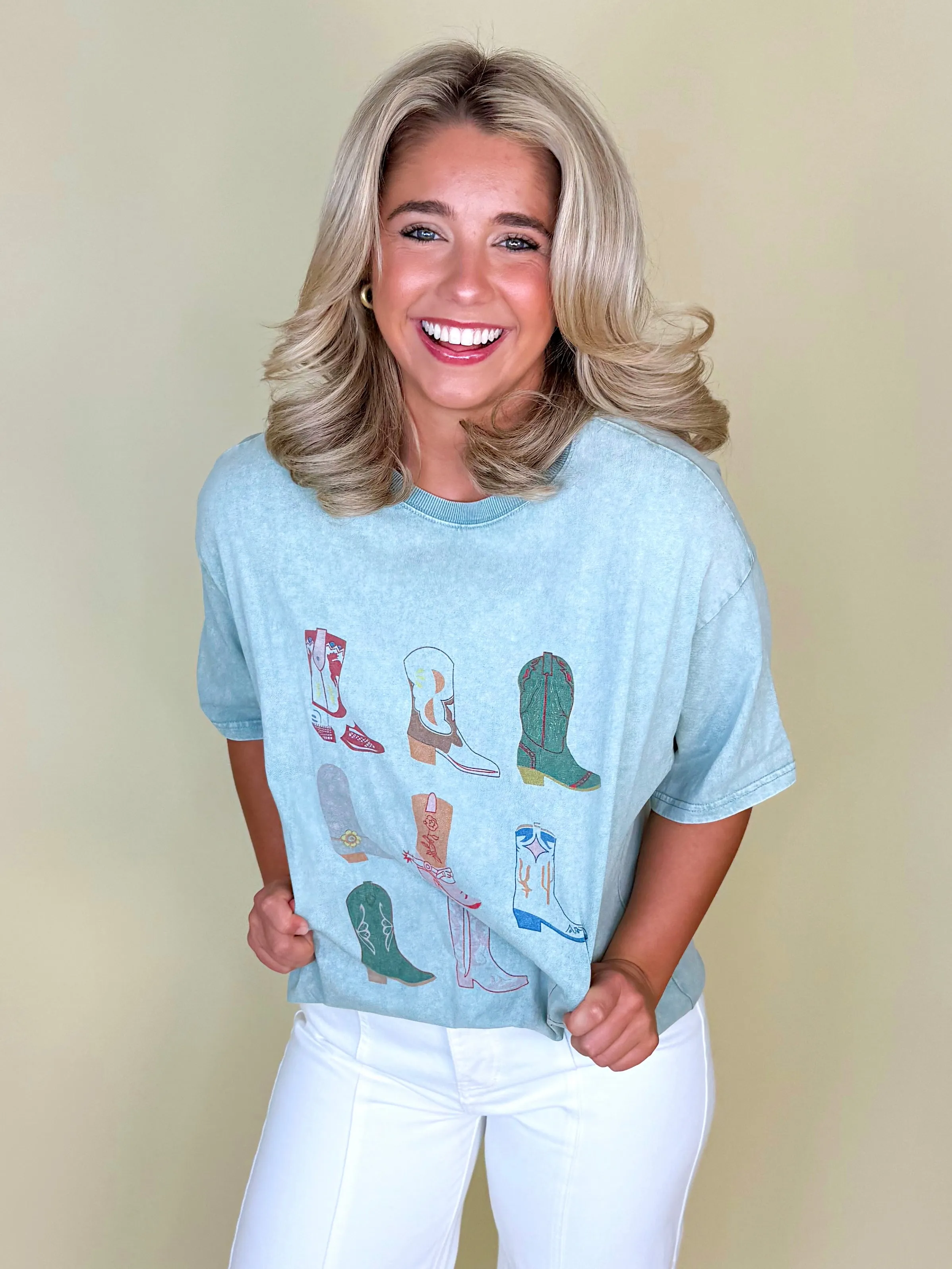 Blame It All On My Roots Tee