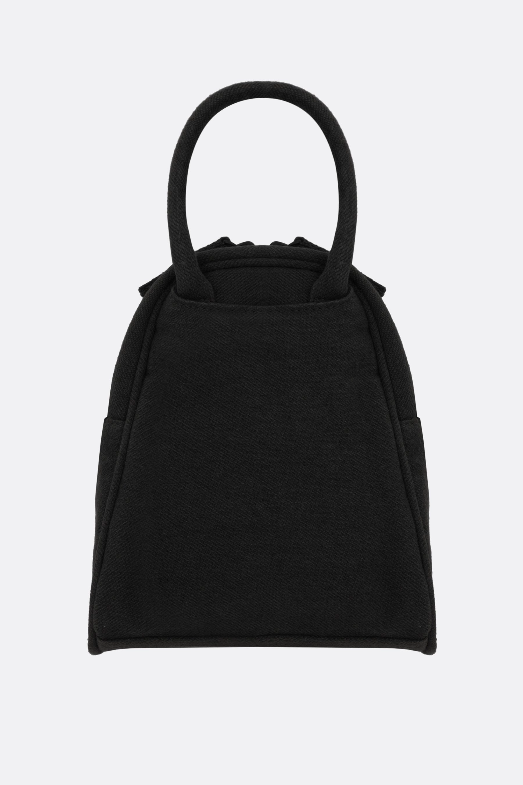 Boston Type mini bag in gabardine