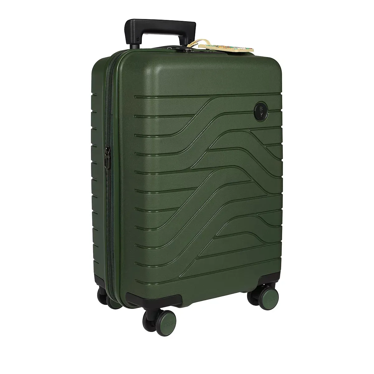 Bric's B Y Ulisse Expandable Spinner - 21" Forest Green