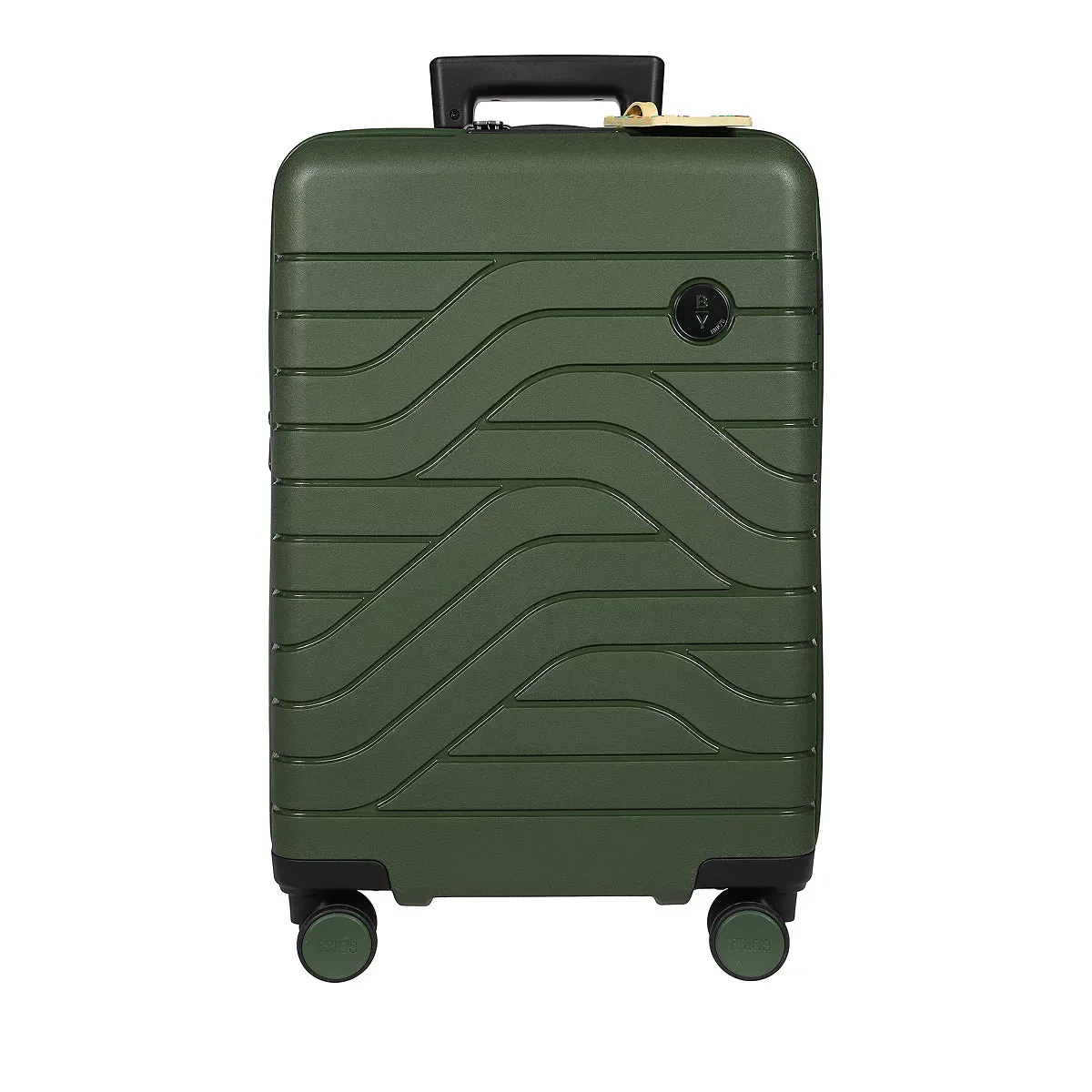 Bric's B Y Ulisse Expandable Spinner - 21" Forest Green