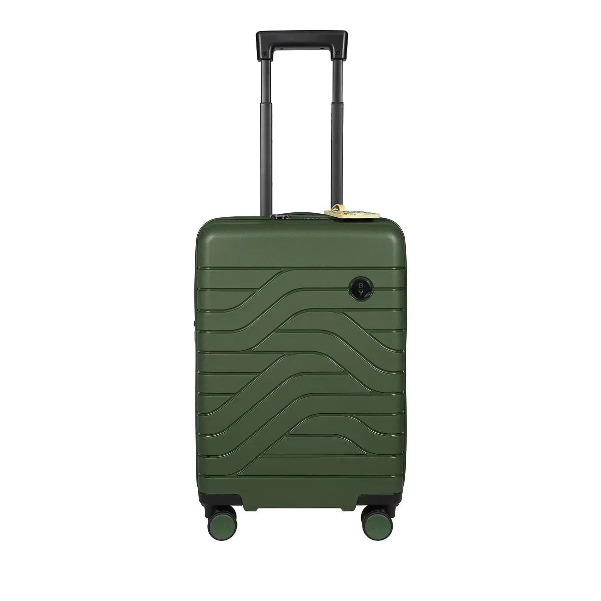 Bric's B Y Ulisse Expandable Spinner - 21" Forest Green