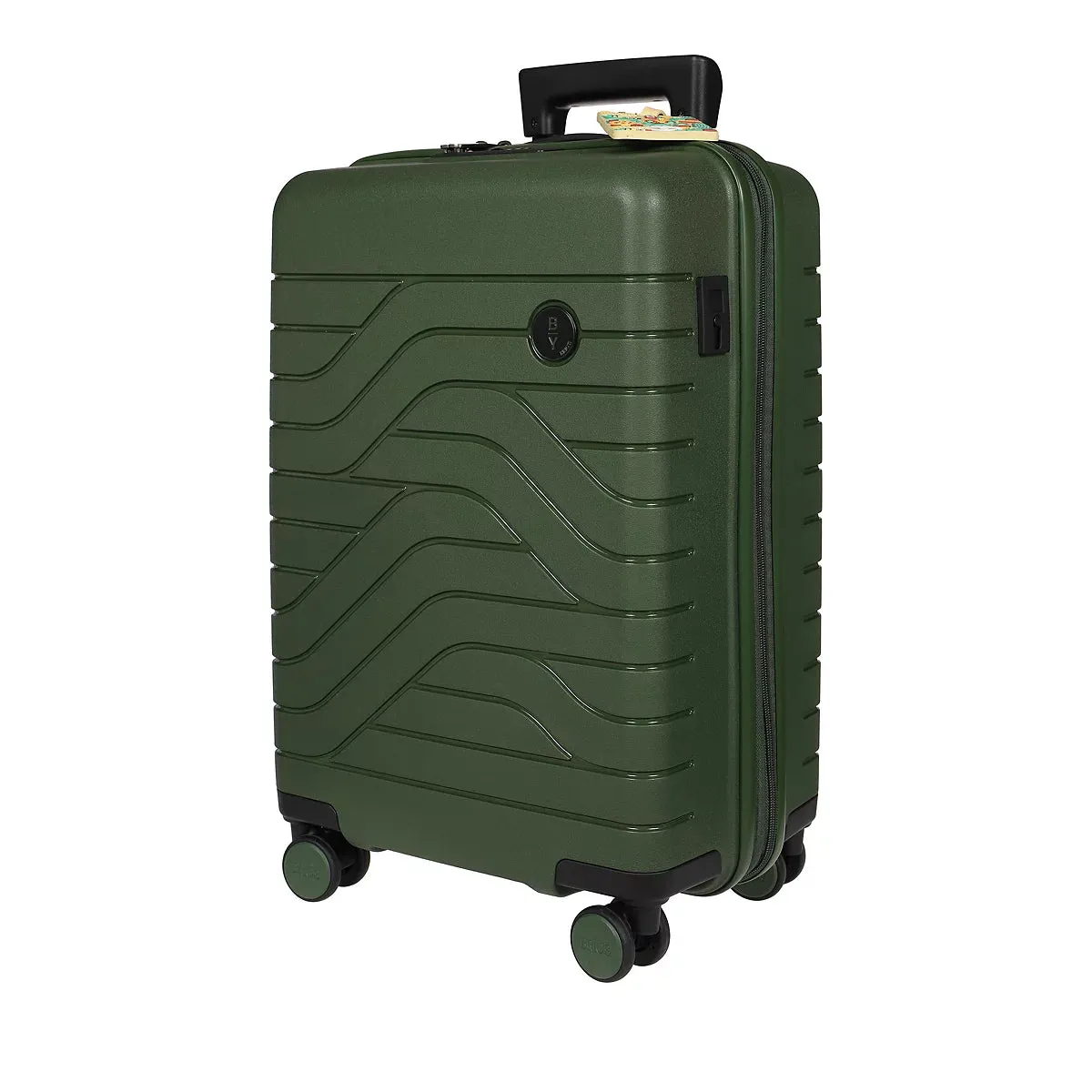 Bric's B Y Ulisse Expandable Spinner - 21" Forest Green