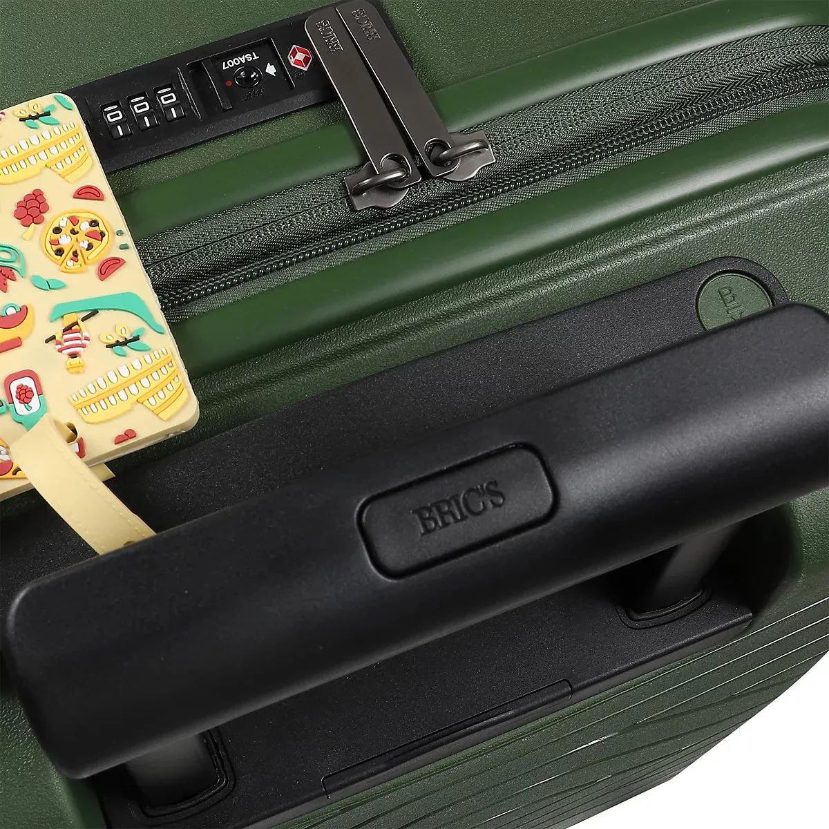 Bric's B Y Ulisse Expandable Spinner - 21" Forest Green