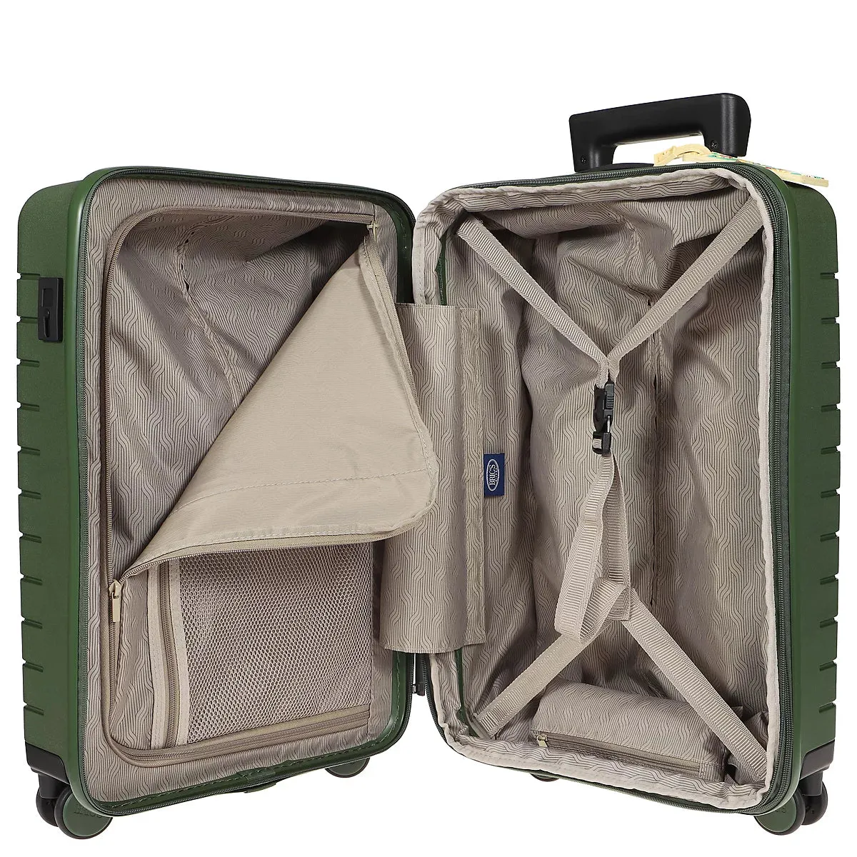 Bric's B Y Ulisse Expandable Spinner - 21" Forest Green
