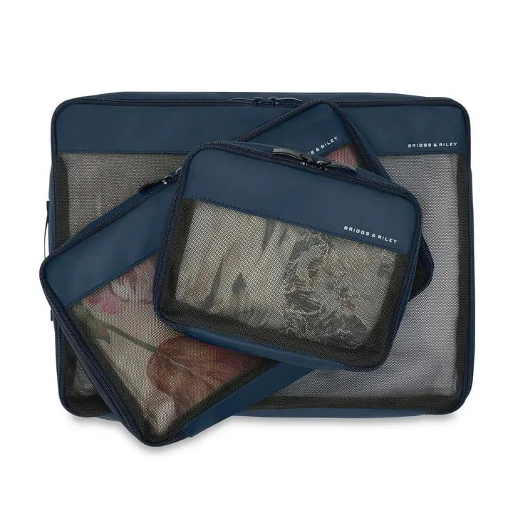 Briggs & Riley Travel Essentials Check In Packing Cube Set