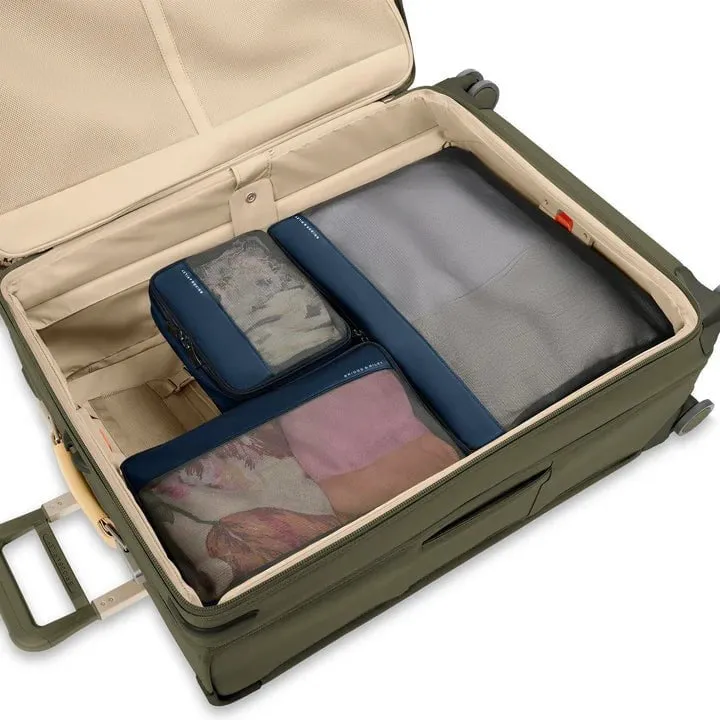 Briggs & Riley Travel Essentials Check In Packing Cube Set