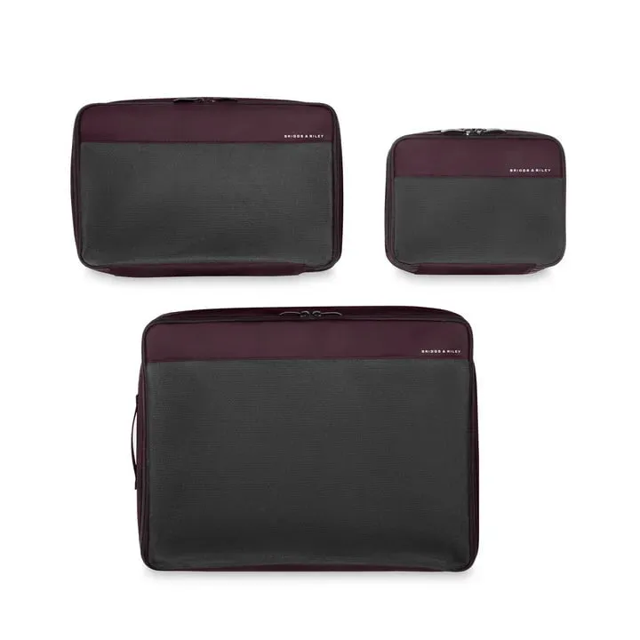 Briggs & Riley Travel Essentials Check In Packing Cube Set