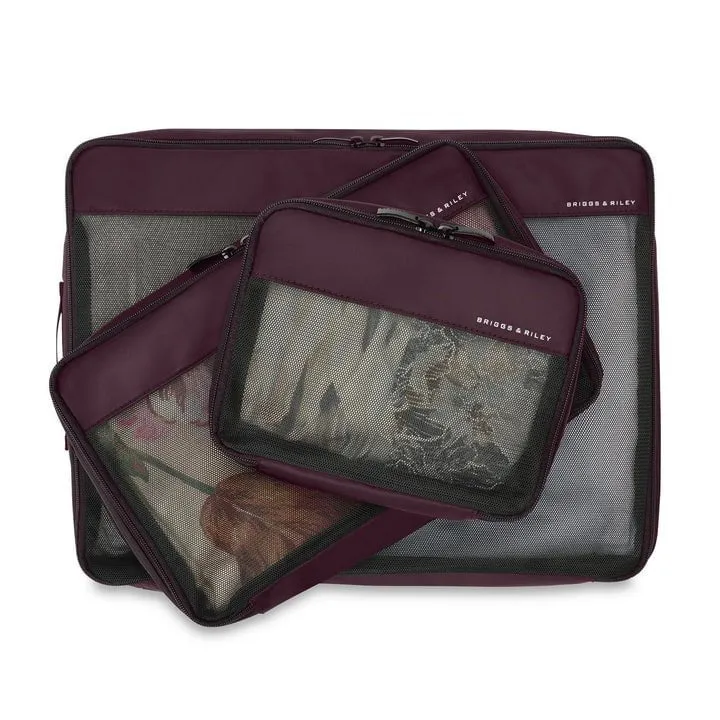 Briggs & Riley Travel Essentials Check In Packing Cube Set