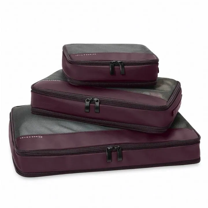 Briggs & Riley Travel Essentials Check In Packing Cube Set