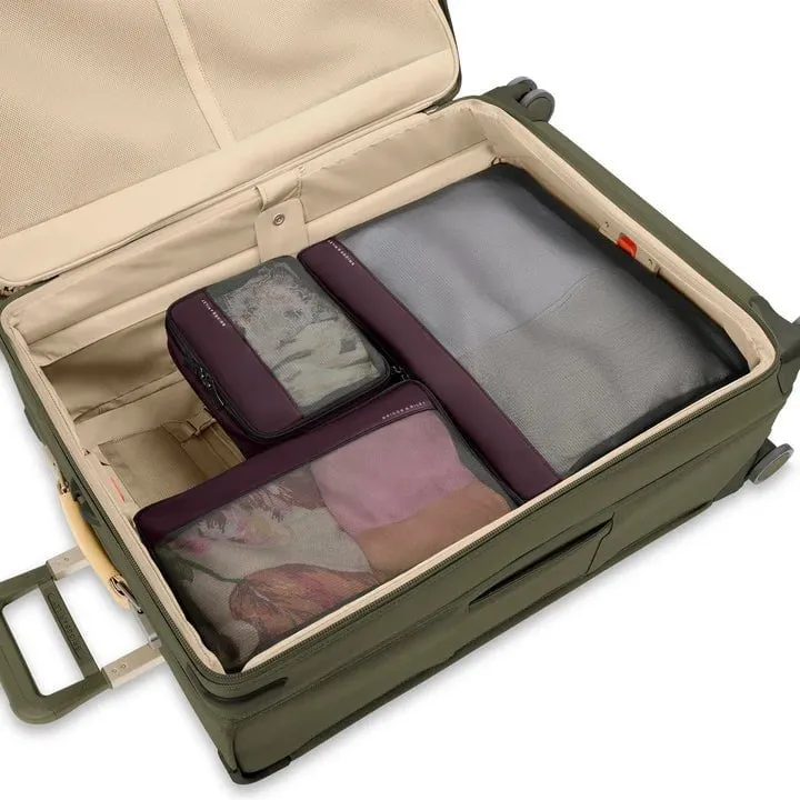 Briggs & Riley Travel Essentials Check In Packing Cube Set
