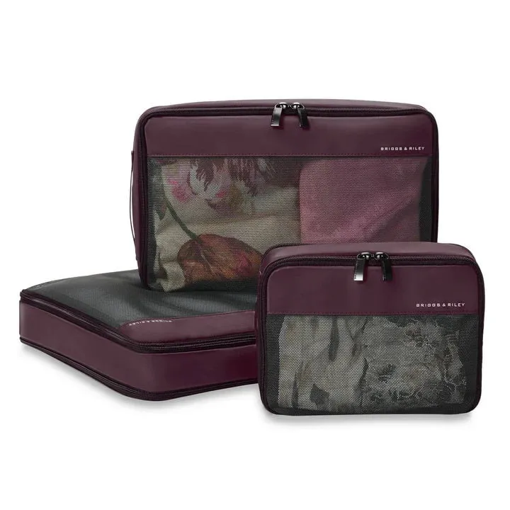 Briggs & Riley Travel Essentials Check In Packing Cube Set