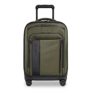 Briggs & Riley ZDX Domestic Carry-on Expandable Spinner Hunter