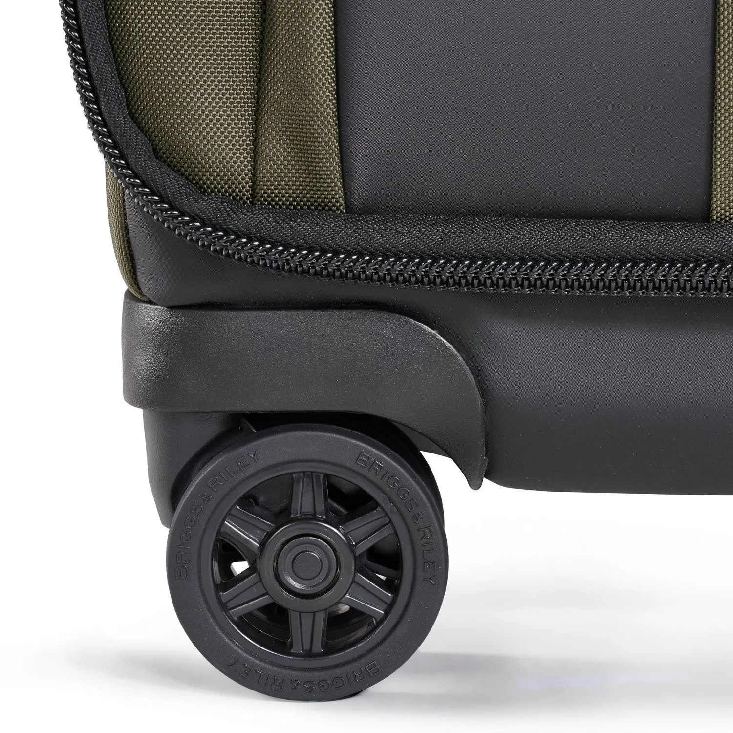 Briggs & Riley ZDX Domestic Carry-on Expandable Spinner Hunter