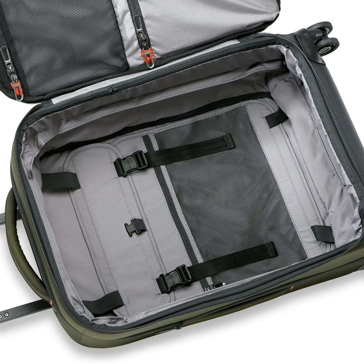 Briggs & Riley ZDX Domestic Carry-on Expandable Spinner Hunter