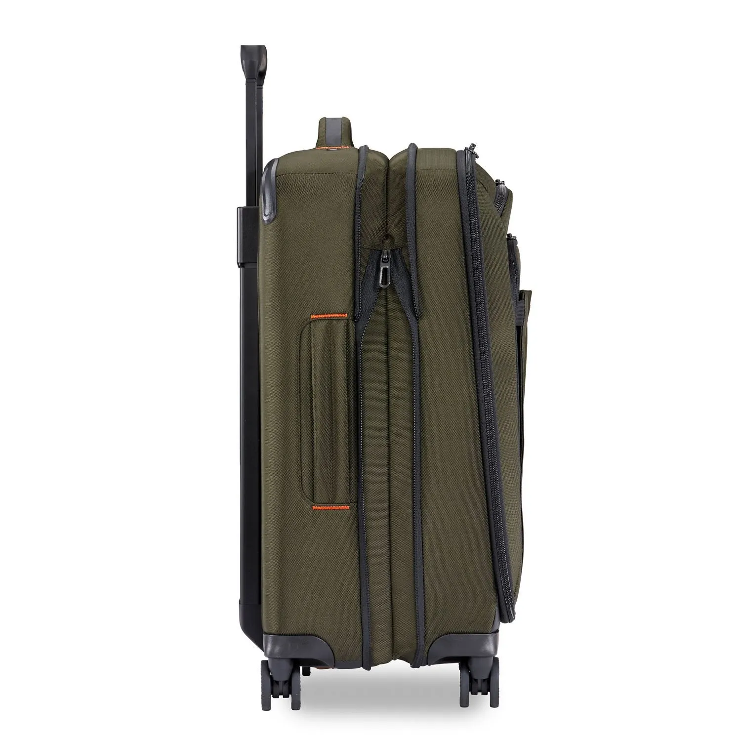 Briggs & Riley ZDX Domestic Carry-on Expandable Spinner Hunter