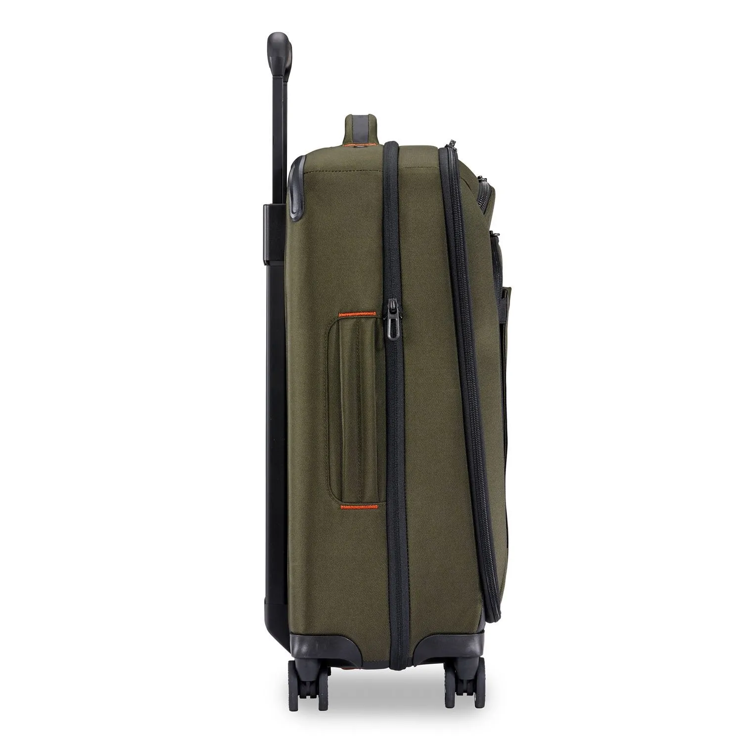 Briggs & Riley ZDX Domestic Carry-on Expandable Spinner Hunter