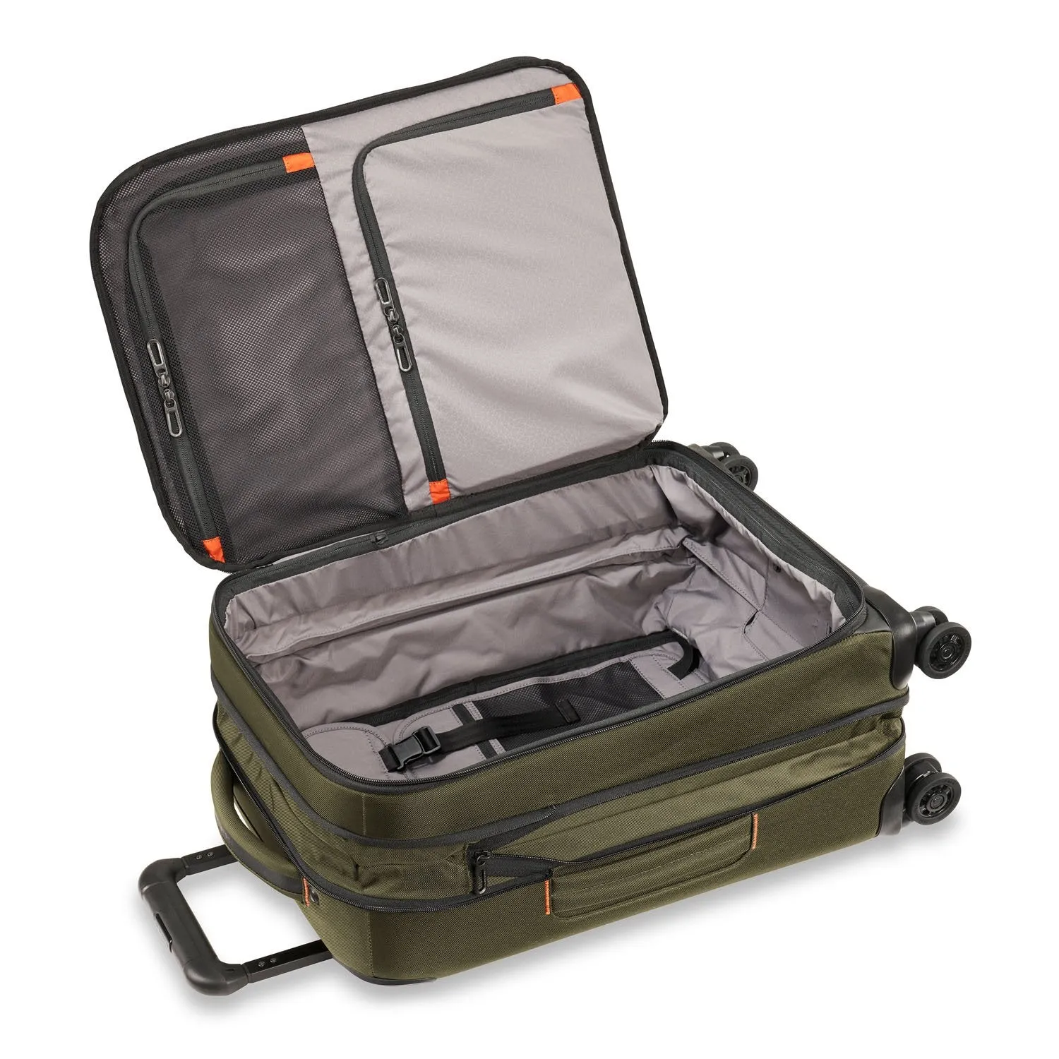Briggs & Riley ZDX Domestic Carry-on Expandable Spinner Hunter