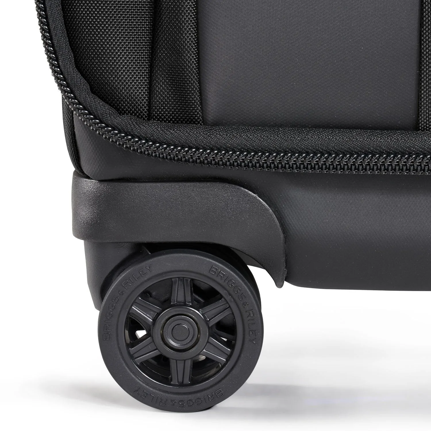 Briggs & Riley ZDX Large Expandable Spinner Luggage Black