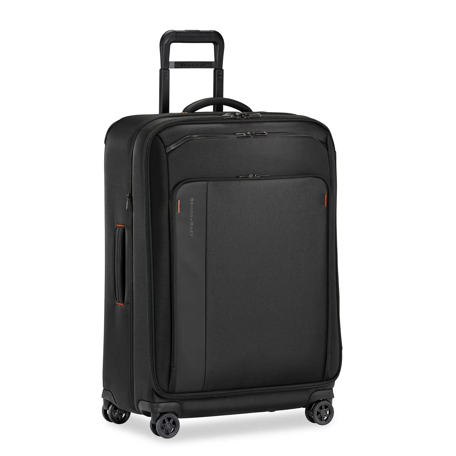 Briggs & Riley ZDX Large Expandable Spinner Luggage Black