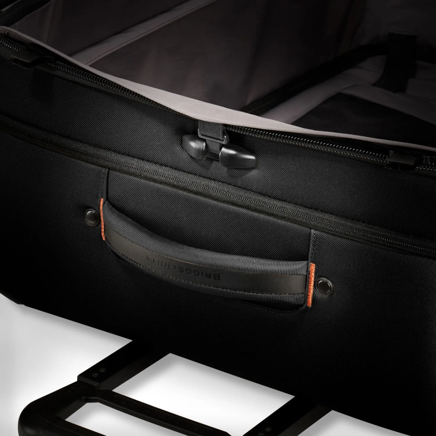 Briggs & Riley ZDX Large Expandable Spinner Luggage Black