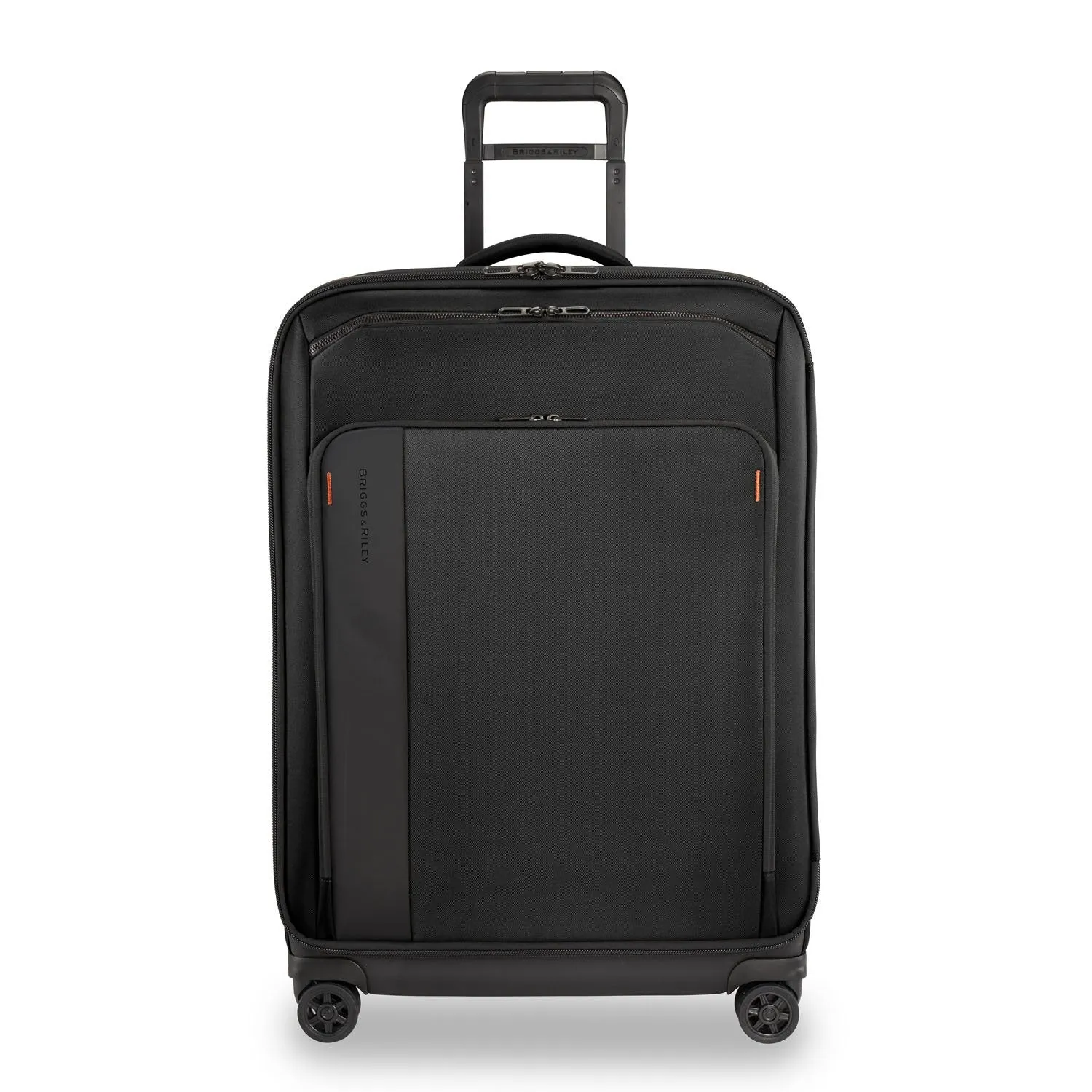 Briggs & Riley ZDX Large Expandable Spinner Luggage Black
