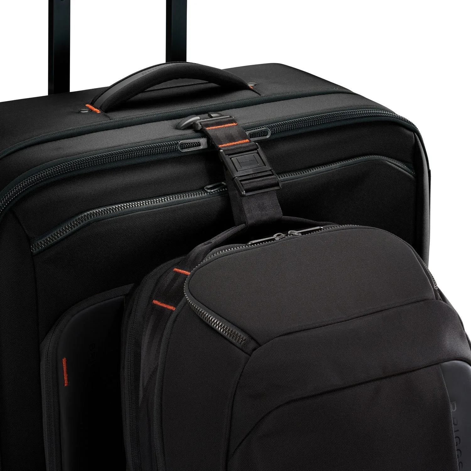Briggs & Riley ZDX Large Expandable Spinner Luggage Black