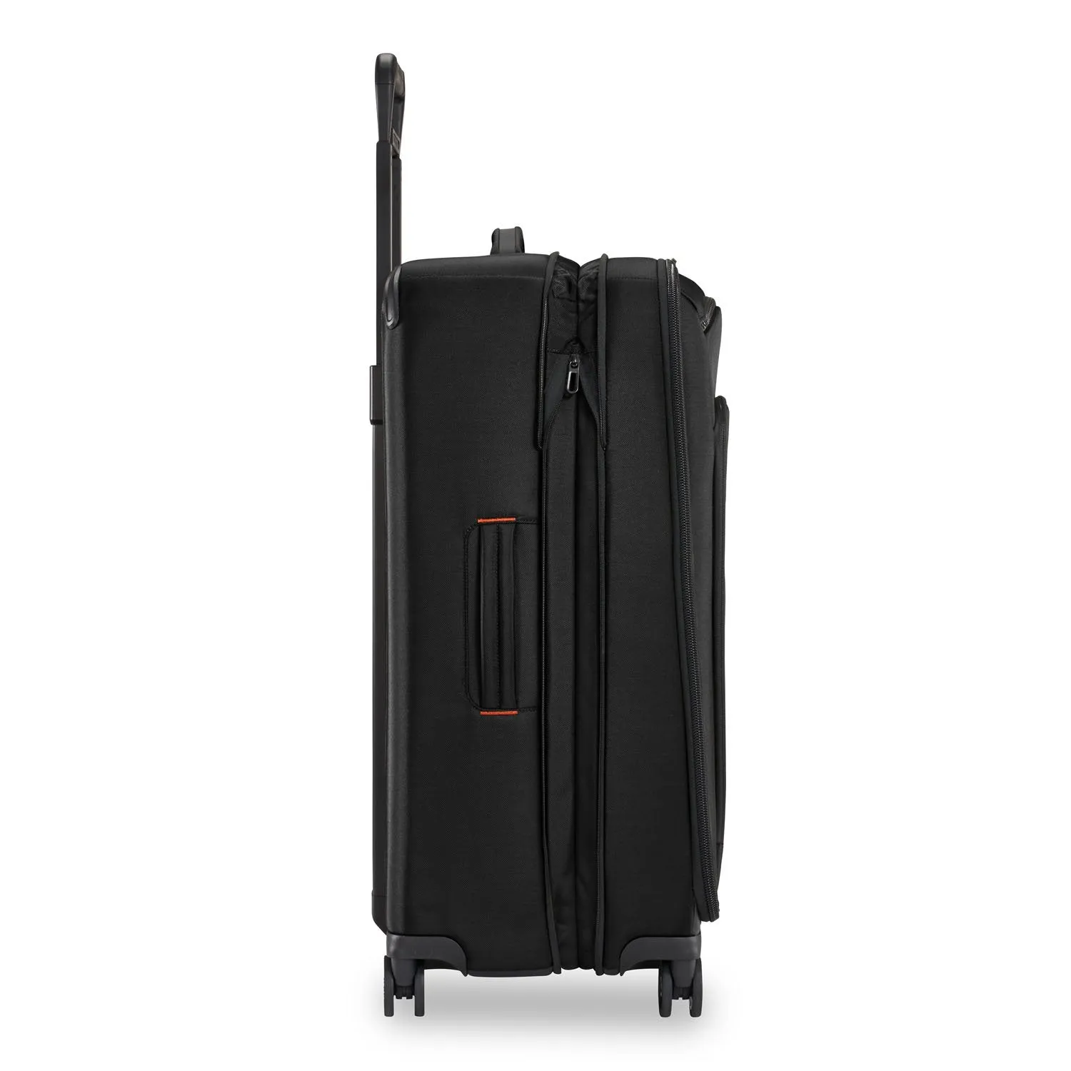 Briggs & Riley ZDX Large Expandable Spinner Luggage Black