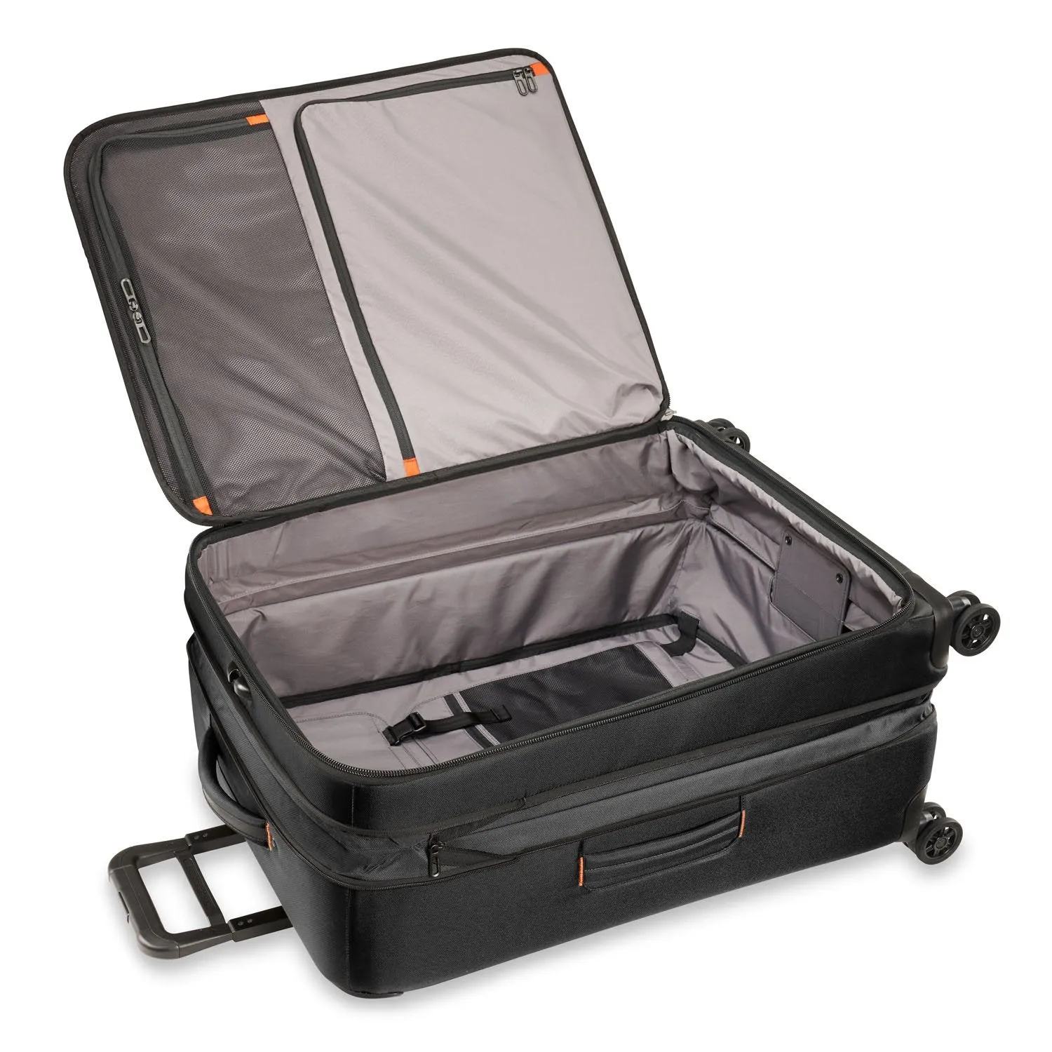 Briggs & Riley ZDX Large Expandable Spinner Luggage Black