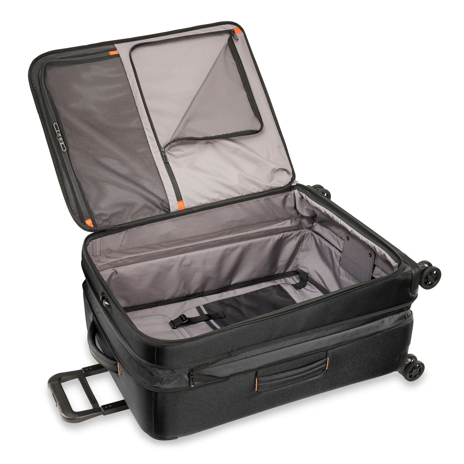 Briggs & Riley ZDX Large Expandable Spinner Luggage Black